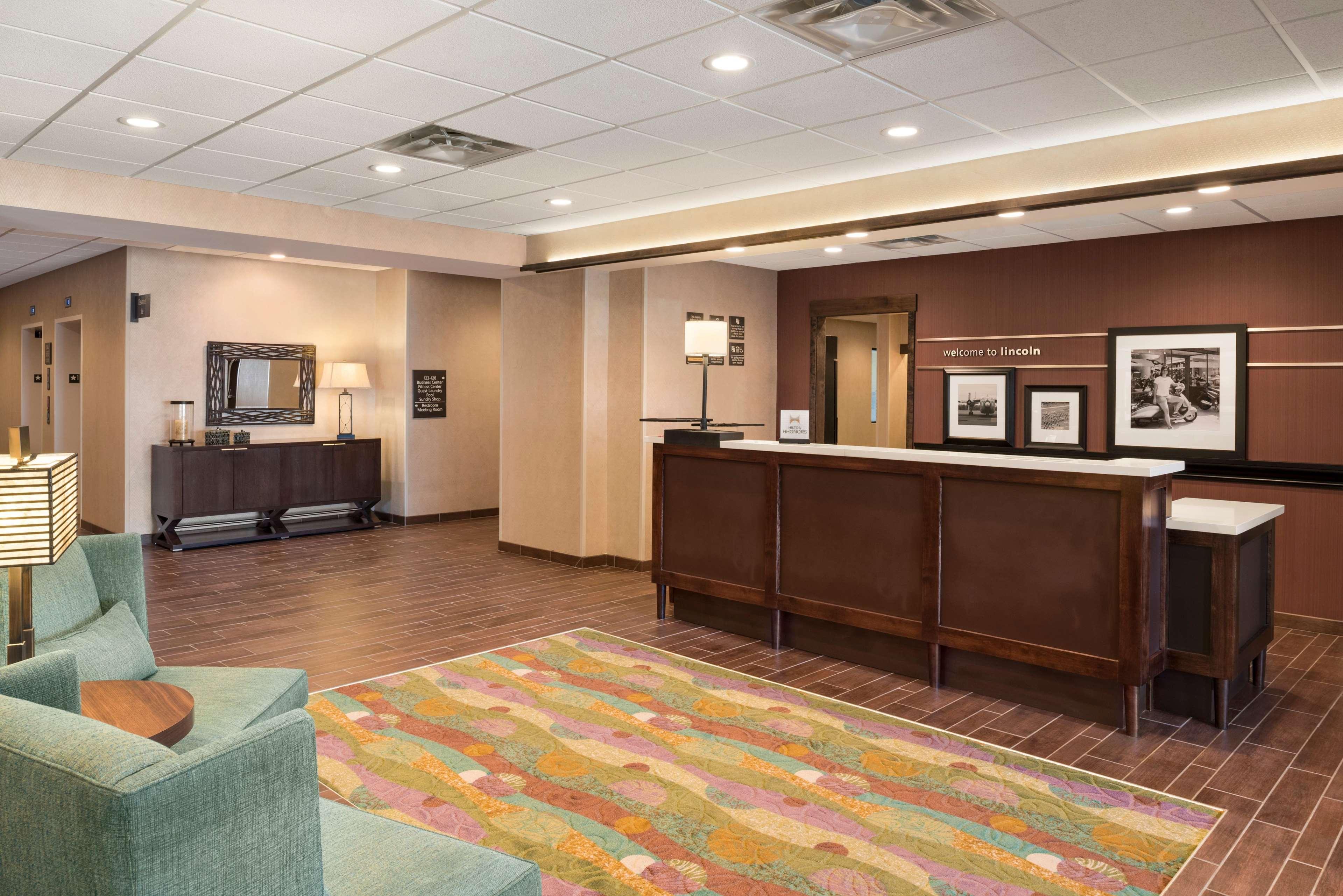 Hampton Inn Lincoln Airport, Ne Dış mekan fotoğraf
