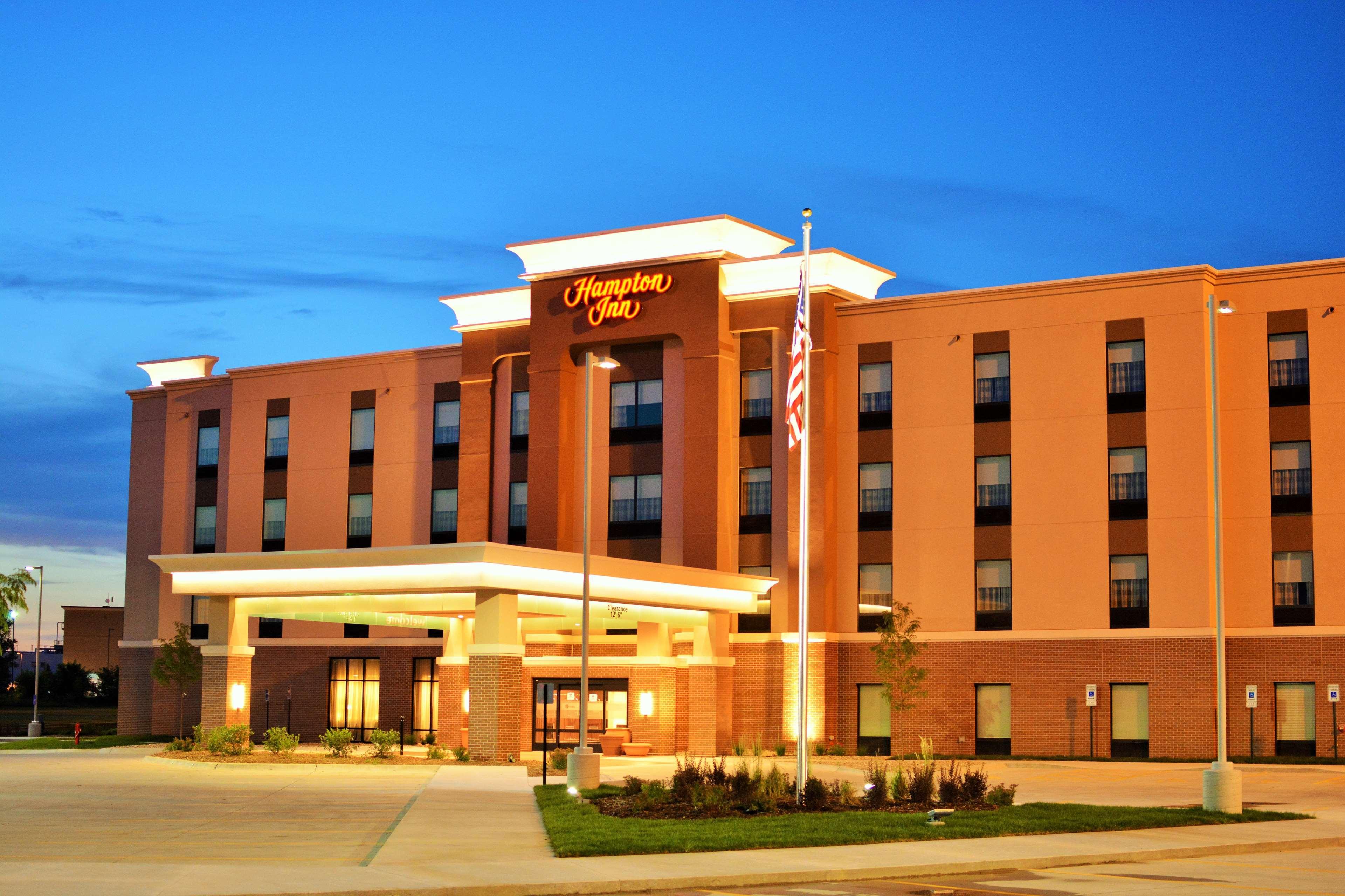 Hampton Inn Lincoln Airport, Ne Dış mekan fotoğraf
