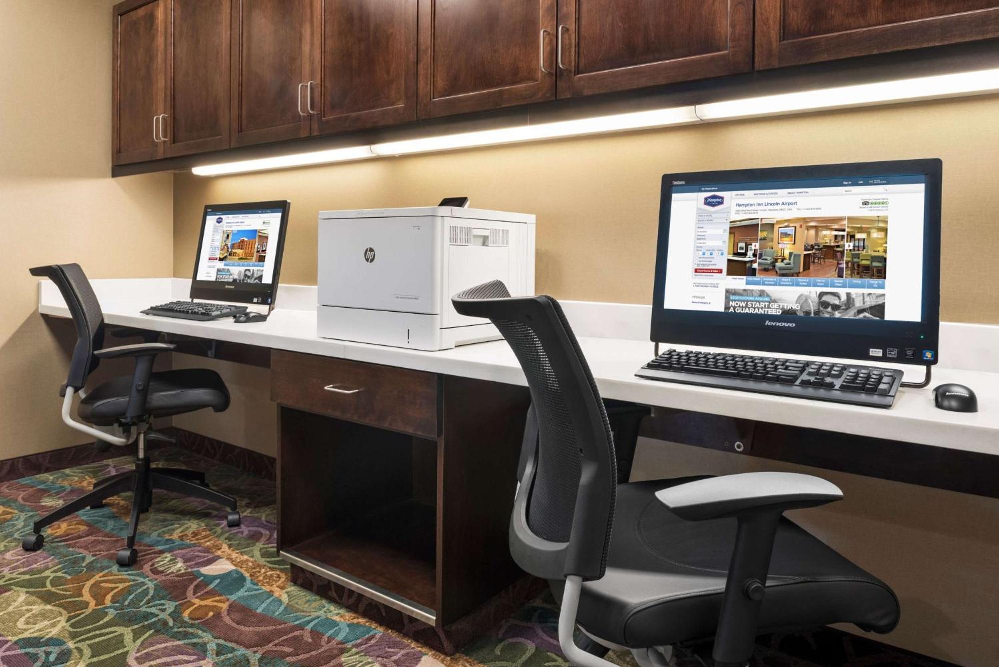 Hampton Inn Lincoln Airport, Ne Dış mekan fotoğraf